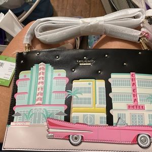 Kate Spade Cadillac purse nwt